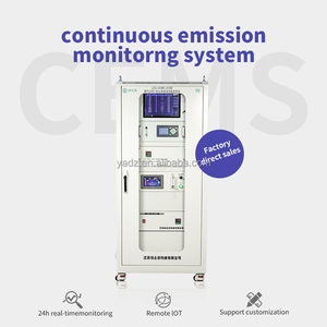 Système de surveillance des émissions continues (CEMS) pour cheminées industrielles, pour la surveillance des fumées, la pression, le débit, la détection de <span class=keywords><strong>SO2</strong></span>/NOx/O2 - Product Image 2