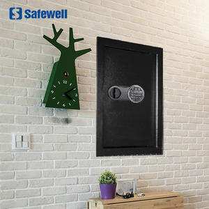 Cassaforte Digitale a Incasso Safewell, Armadietto di Sicurezza in Acciaio Nascosto per Gioielli, Contanti, Passaporti e Oggetti di Valore - Product Image 3