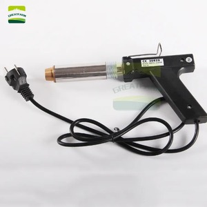 Descornador Eléctrico para Terneros con Punta de Cerámica, Apagado Automático sin Sangre, Herramienta de Desbarrado para Granjas Lecheras, Sonda de Acero Inoxidable - Product Image 6