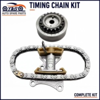 Set Rangkaian Rantai Timing Lengkap Baru untuk Audi A4 TT BWE/BPJ 2.0T 2008-2012 Baja Paduan 3pcs Perlengkapan Perbaikan Mesin Mobil