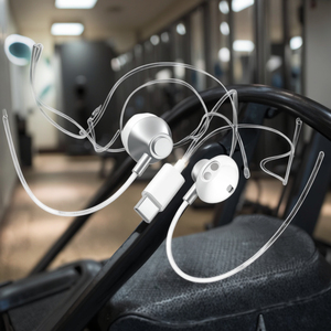 Chất Liệu TPE Có Dây Tai Nghe & Tai Nghe Với 1.2M Type-C Giao Diện Âm Nhạc Phụ Kiện - Product Image 3