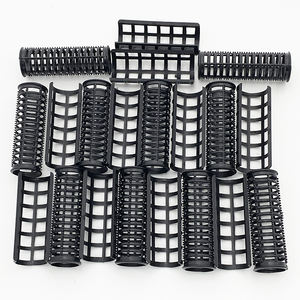 Ensemble 10 petits clips en plastique sans chaleur magique bigoudi à cheveux rouleaux bricolage outil de <span class=keywords><strong>coiffure</strong></span> pour boucles paresseuses outil de <span class=keywords><strong>coiffure</strong></span> froid - Product Image 1