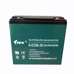 12v20ah Groothandel Deep-Cycle 12V 4.5ah Oplaadbare Opslag Lood Zuur Batterijen Gel Batterij