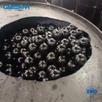 Billes de broyage en fonte à haute teneur en fer pour ciment, mines, centrales thermiques, usines de broyage fin chimique, personnalisées QASIM 1000kg
