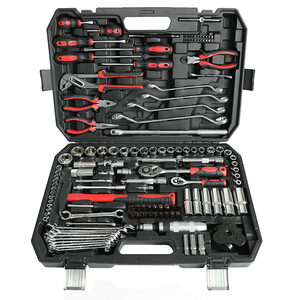 Steeltreks Hardware <b>Tool</b> Sets New Hot Sale Factory Stock Wholesale 142 Pcs Home Auto Repair Portable Hardware Hand <b>Tool</b> Sets - Product Image 5