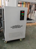 Stabilisateur de tension automatique monophasé TND-20kVA 30kVA à servomoteur 220V AC avec protection contre les surtensions, certifié CE, en cuivre