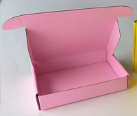 Boîtes d'expédition personnalisées en forme d'avion, vente directe d'usine, vente chaude, 24x24x9cm, pour l'expédition et le shopping