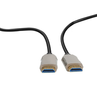 Câble HDMI optique actif VCOM Ultra Long 100m Fibre Optique HDTV 48 Gbps Ethernet 3D 8K 60Hz