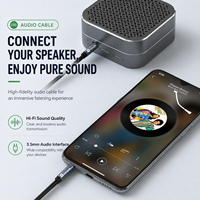 Câble audio stéréo AUX Biaze 3,5 mm mâle-mâle en cuivre plaqué or pour haut-parleur de voiture, casque, microphone, lecteur DVD