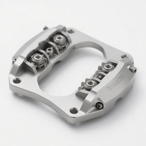 Service personnalisé Pièces CNC de précision Pièces automobiles en aluminium anodisé par galvanoplastie Voitures prototypes et pièces modifiées - Product Image 6