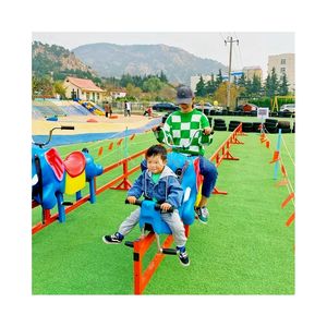 รถไฟเหาะตีลังกาอุปกรณ์สำหรับสวนสนุกสำหรับเด็ก - Product Image 2