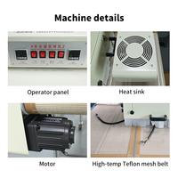 Machine de rétraction thermique semi-automatique DG-HK860 pour câbles électriques AC/DC