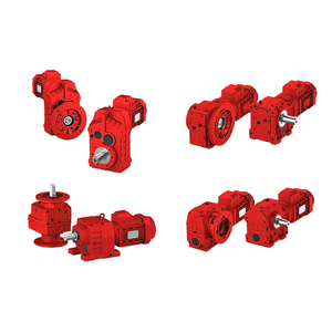 Moteur à engrenages à arbre creux monté sur bride KAF47 B5, réducteur de vitesse hélicoïdal à 90 degrés pour entrepôt automatisé - Product Image 6