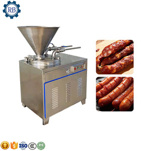 Máquina <span class=keywords><strong>de</strong></span> Rellenar Embutidos, Picadora <span class=keywords><strong>de</strong></span> <span class=keywords><strong>Carne</strong></span>, Rellenadora <span class=keywords><strong>de</strong></span> Chorizo Español - Product Image 5