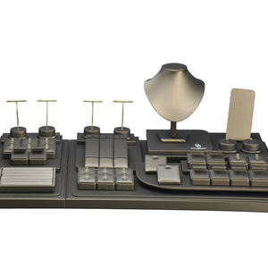 ชุดเครื่องประดับสำหรับจัดแสดงและแสดงเครื่องประดับชุดกำไลข้อมือต่างหูสร้อยคอต่างหูชุดตั้งโชว์เครื่องประดับตามสั่ง - Product Image 3