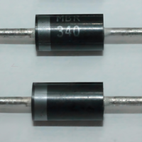 Nouvelle Diode Schottky Onsemi MBR340 40V 3A à Montage Axial Traversant -65°C~175°C 17+ en Stock