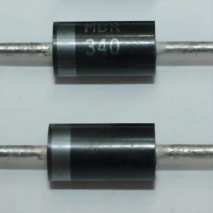 Instock Nuevo Original Onsemi MBR340 diodo Schottky 40V 3A Axial Componente Electrónico - Product Image 4