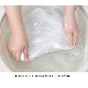 ผ้าคลุมเสื้อผ้าแบบสี่เหลี่ยมผืนผ้าชนิดตะขอแบบใสสำหรับเก็บเสื้อผ้าในห้องนอนพร้อมคุณสมบัติป้องกันฝุ่น - Product Image 2