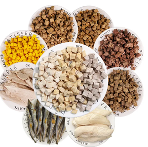 Fornitore di Fabbrica: Snack Liofilizzati per Animali Domestici - Cubetti di Carne di Pollo e Latte di Capra per Cani e Gatti - OEM/ODM Private Label - Product Image 2