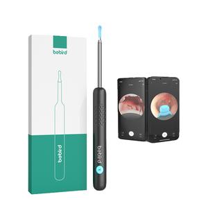 Meilleures ventes pour l'éliminateur de cérumen sans fil R1, outil électrique d'élimination du cérumen avec caméra d'otoscope visuelle et caméra WiFi, prise US - Product Image 4