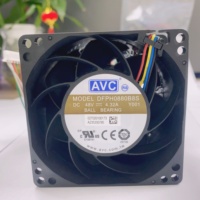 AVC 8080 DFPH0880B8S Hoch leistungs klinge 3-phasiger bürstenloser Gleichstrom motor lüfter Daten server verwenden Gleichstrom-Axial ventilatoren