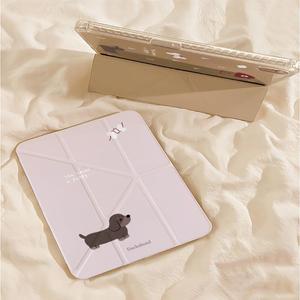 Étui de protection en acrylique pour iPad motif chien mignon, compatible iPad Pro 11 pouces, Air 7, 8/9/10 Gen, Coque pour tablette Apple A16 - Product Image 4