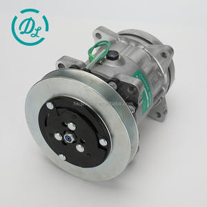 Compresor de Aire Acondicionado Premium EexcavaStart 1911506010 S5077 TB185 para Excavadora, Repuesto Confiable de Alto Rendimiento para Motor 4TNV98, 1 Año de Garantía - Product Image 3