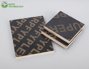 Contrachapado Laminado de Doble Cara, Negro, Impermeable, de Alta Resistencia, para Uso en Construcción - Product Image 2