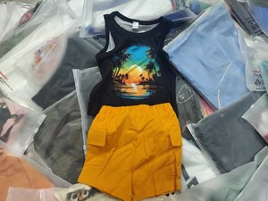 Nuevo Lote de Ropa para Niños, Ropa de Bebé Niña de 0 Meses a 18, Fardos de Ropa de Segunda Mano de Marca Original para Niños en Venta - Product Image 2