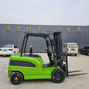 Apilador de paleta de carretilla elevadora eléctrica pequeña de camión de pila hidráulica nuevo de China 1 tonelada 2 toneladas <span class=keywords><strong>3</strong></span> toneladas <span class=keywords><strong>3</strong></span>,5 toneladas con excelentes características - Product Image 4