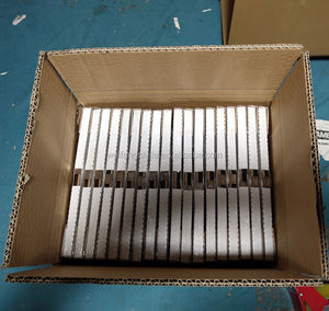 Wholesale Office Wall Deco <strong>A4</strong> Frameless Glass Glexiglass Snap <strong>Clip</strong> Picture Photo <strong>Frame</strong> Document Certificate Advertisement <strong>Frame</strong> - Product Image 5