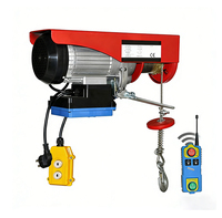 Mini-treuil électrique à câble en promotion, capacité 6/8 m/min, vitesse de levage, double commande, 110V 220V 380V, petit treuil de levage