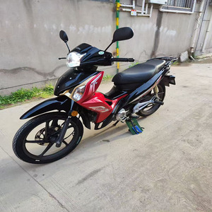Moto d'occasion <span class=keywords><strong>100cc</strong></span>, 110cc, 125cc, moteur Hondia, moto tout-terrain à essence à cadre courbé avec carburant usagé - Product Image 3