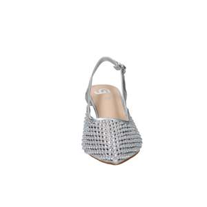 Escarpins Slingback Donna Or & Argent Talon 6 cm Taille 38 – Élégance pour Soirées - Product Image 3