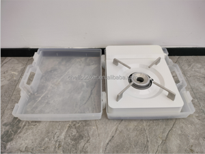 Profesyonel üreticisi taşınabilir Mini gaz sobası tek brülör bütan gaz kamp sobası ağır tabanı ile - Product Image 6