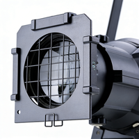 Reflector Ellipsoidal Leko RGBW 4 en 1 de Alta Calidad, 200W 300W, con Zoom, para Escenarios, Estudios de TV