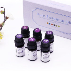 Pure Essential <b>Oil</b> 10ml Set Water Soluble For <b>Diffusers</b> Aromatherapy All Skin Types Glass Bottles - Product Image 2