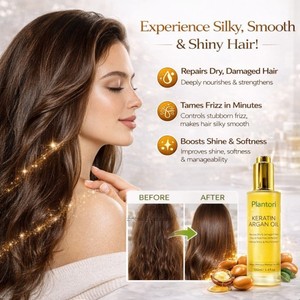 Shampoo all'oliva con confezione personalizzata, olio per capelli biologico marocchino all'argan, senza solfati, riparatore, idratante in profondità, a lunga durata. - Product Image 3