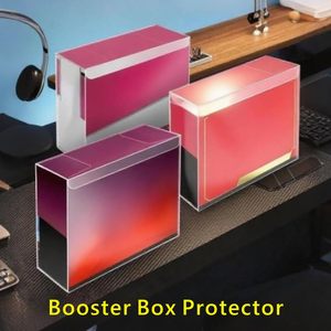 Boîte de protection empilable pour cartes Pokémon TCG, personnalisable avec logo, protection UV, OEM, transparente, épaisseur 0,5 mm, PET transparent, anti-rayures - Product Image 5