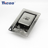 Cylindre de serrure en acier inoxydable THCOO SUS304 pour camping-car, remorque, boîte à outils de camionnette et armoire électrique industrielle, modèle 66