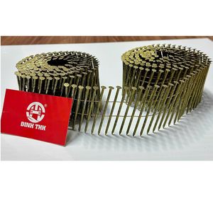 ตะปูเหล็กม้วนเคลือบกัลวาไนซ์แบบจุ่มร้อน ขนาด 2.5x64 มม. สำหรับพาเลทไม้ ป้องกันความชื้น ขายส่งจำนวนมากในเอเชีย - Product Image 1