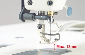 จักรเย็บผ้ามือสอง Juki รุ่น 5200N เข็มเดี่ยว พร้อมเครื่องตัดด้าย - Product Image 4