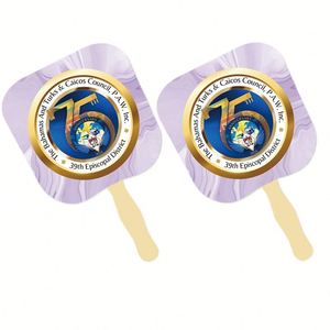 Ventilateurs en PVC personnalisés en gros avec logo, photo et texte, motifs animaux tendance pour événements, mariages, remises de diplômes, cadeaux promotionnels - Product Image 4