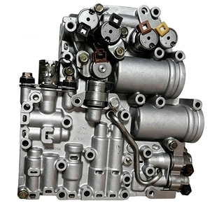 Boîtier de valve de transmission automatique HXT 09A JF506E avec solénoïdes compatible avec VW Golf Jaguar Land Rover Freelander - Product Image 6
