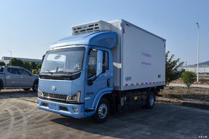 Camion frigorifique léger GAC Lead <span class=keywords><strong>T3F</strong></span> Plus à pile à combustible à hydrogène de qualité supérieure avec logistique de chaîne du froid à haute efficacité. - Product Image 2