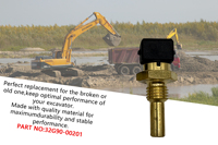 Capteur de liquide de refroidissement haute précision Donglian 32G90-00201 pour unité d'envoi du tableau de bord de l'excavatrice SK130-8 – Garantie 6 mois
