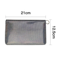 Lot de 12 paires d'aiguilles à tricoter circulaires interchangeables, avec câbles remplaçables, en aluminium léger KD009, pour pulls, écharpes et projets DIY