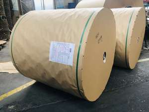 2024 Brown Kraft Paper Used to Make <b>Cooling</b> <b>Pad</b> Material 95gsm 1100mm - Product Image 3