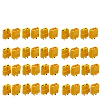 10 Paar XT60H-Buchsenstecker XT60H Upgrade-Steck verbinder Stecker mantel für Lithiumbatterie-RC-Steck verbinder zubehör
