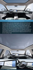 Qichen Big V DD-i 2025 Orca Edición Placer 150 km, Nuevo Auto Chino Híbrido SUV, Asientos Espaciosos y Cómodos - Product Image 5